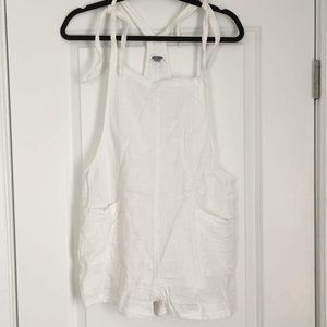 Linen Overalls